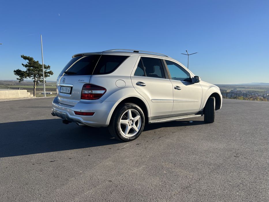 Mercedes ML 550 AMG Face 2009