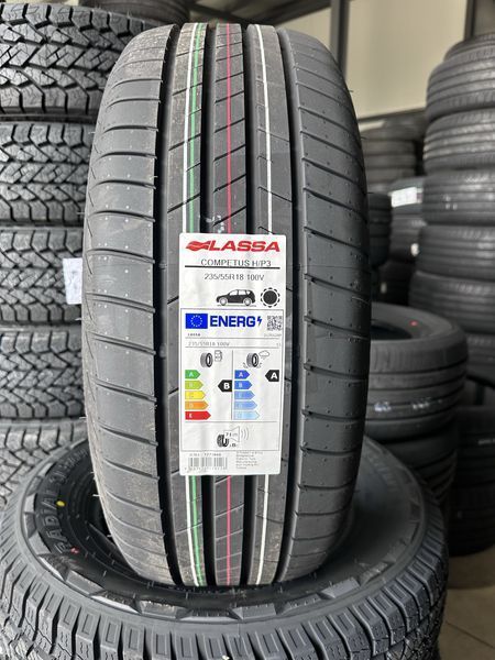 235/55/18 LASSA 4бр