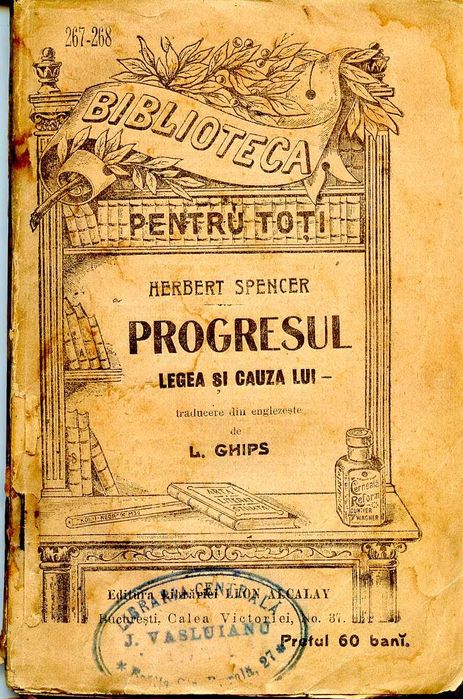 Cărți vechi din colecția Biblioteca pentru toți