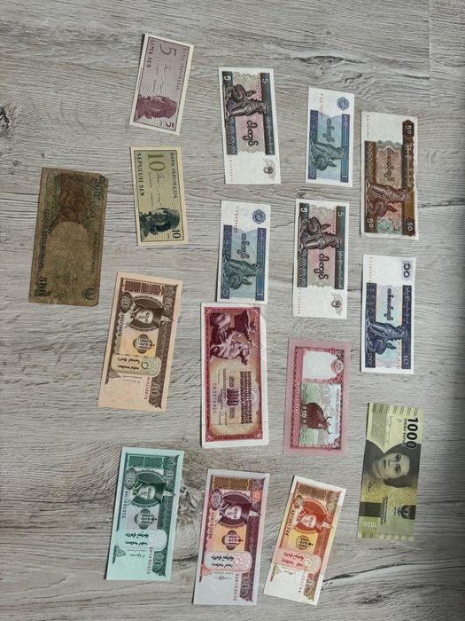 Bancnote vechi de colectie romanesti,staine si notgelt