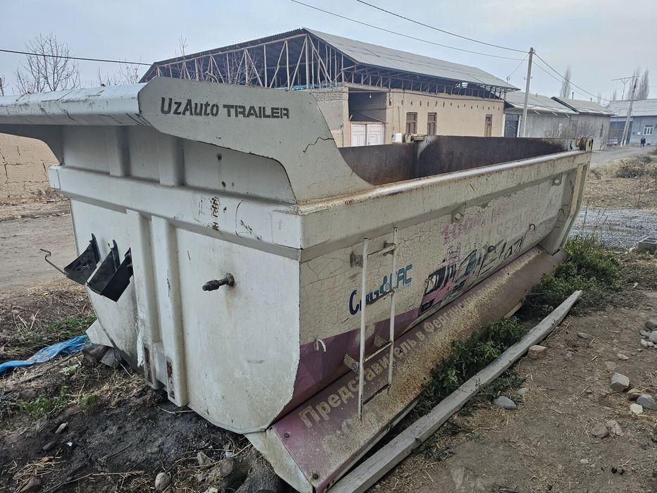 Ман сла кузов + подрамник