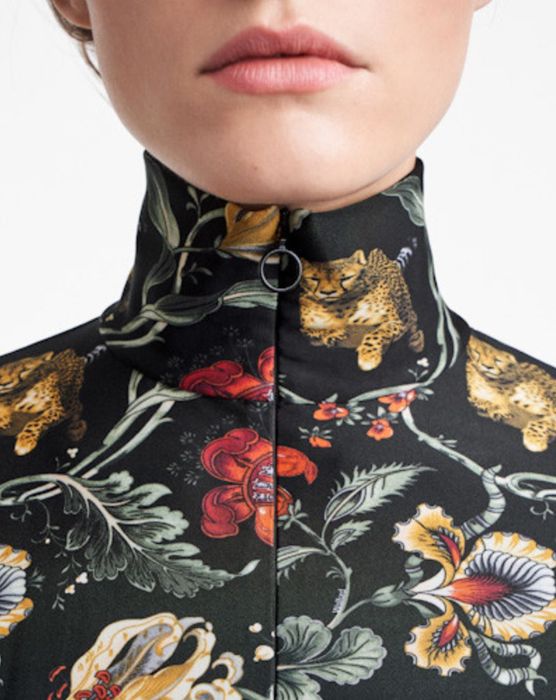 Топ/поло Wolford Jungle string body, M - L, нов