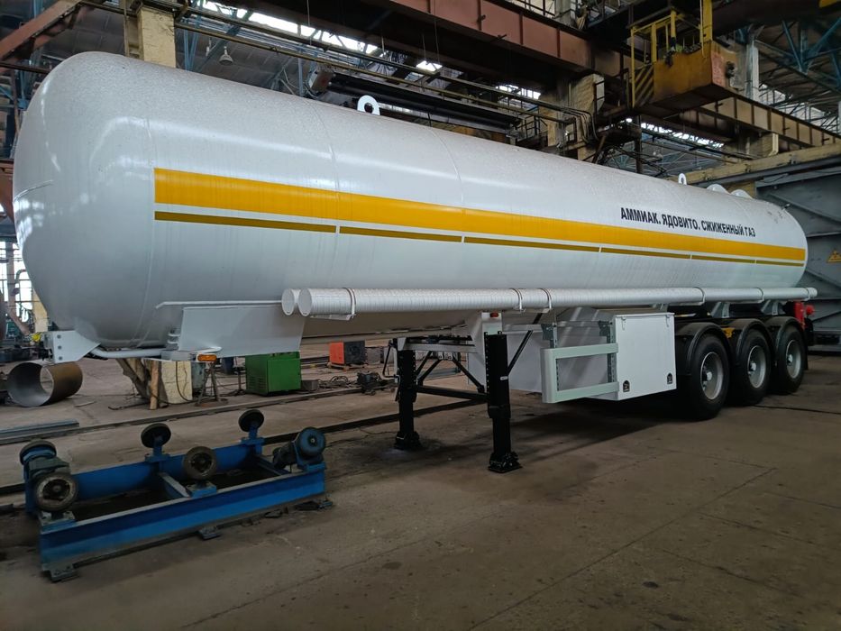 Аммиаковоз полуприцеп