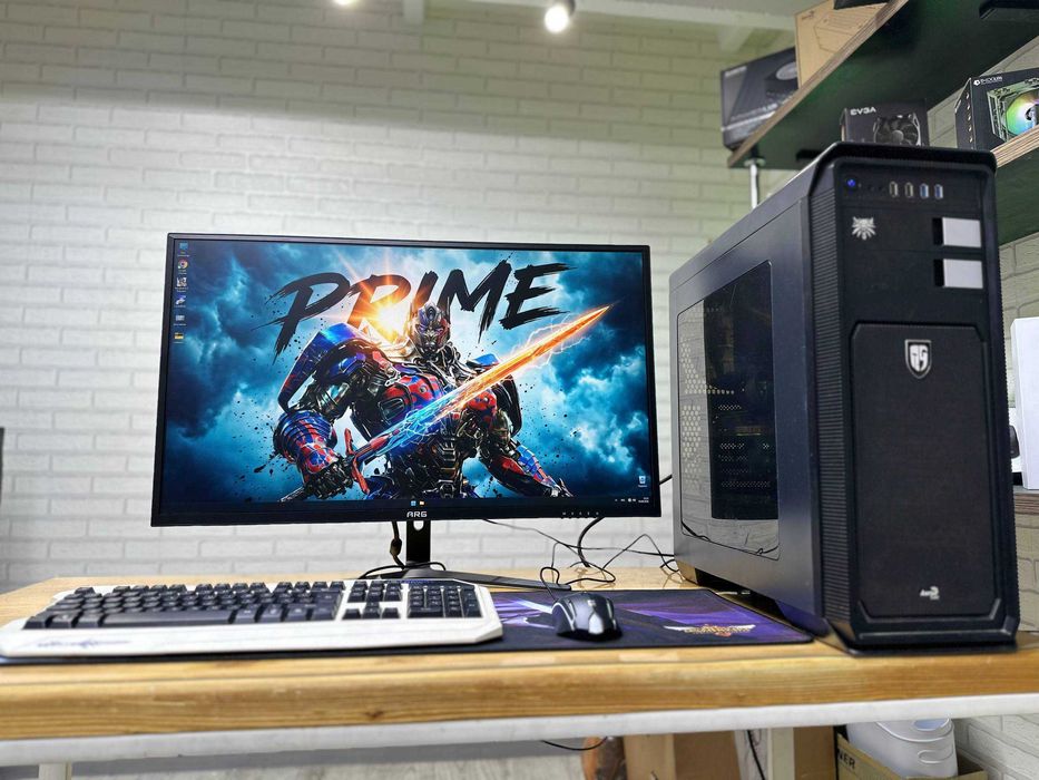 Игровой ПК на RTX 2080 в Алматы