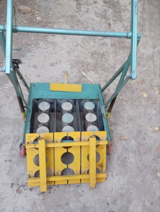 Шлакоблок станок