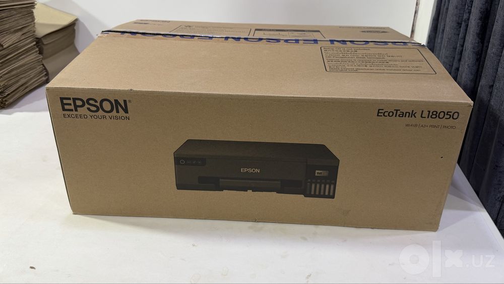 Как новый Epson L18050 +wifi A3+ sotiladi-kam Ishlagan