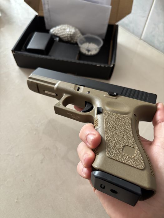 Glock airsoft green gas