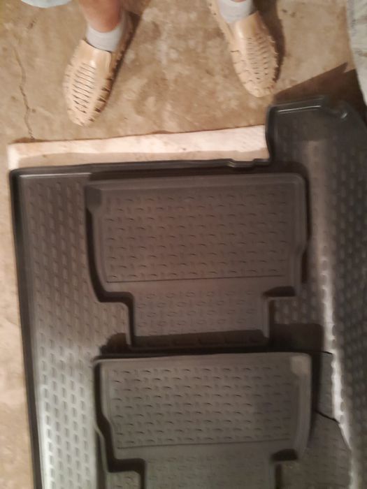 Коврик на сантафе