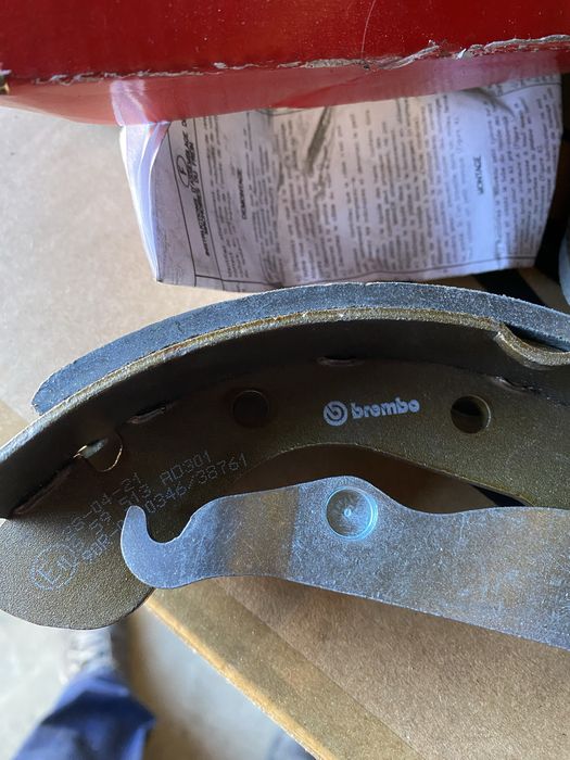 Накладки brembo