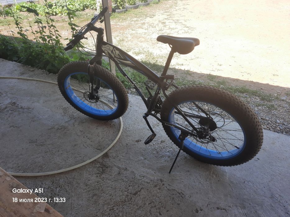 Фетбайк велосипед