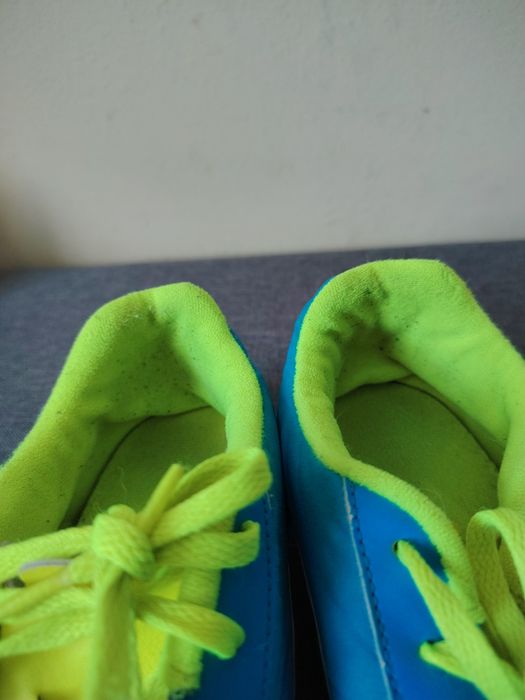 Nike bomba II blue turf