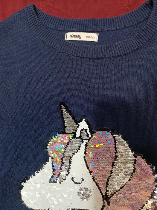 Платье для девочки, джемпер Sinsay, сарафан