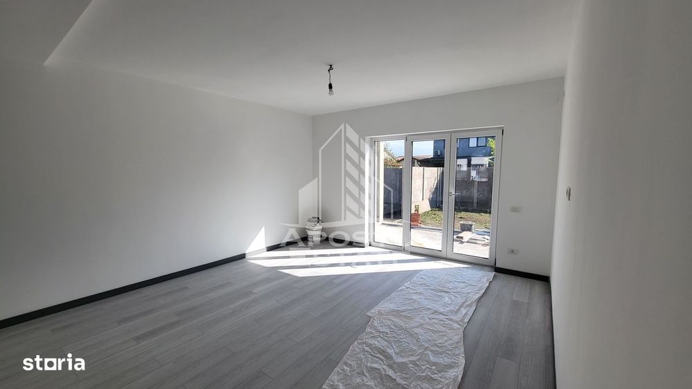 Duplex nou,pe parter,3 camere,2 bai,Dumbravita,la cheie