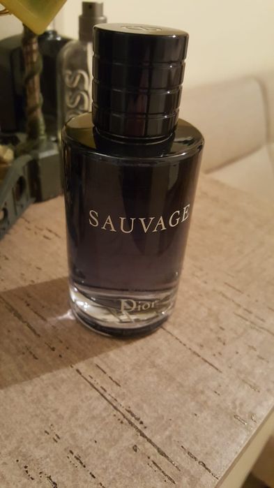 Lady million parfum+Sauvage crema de fata si de corp
