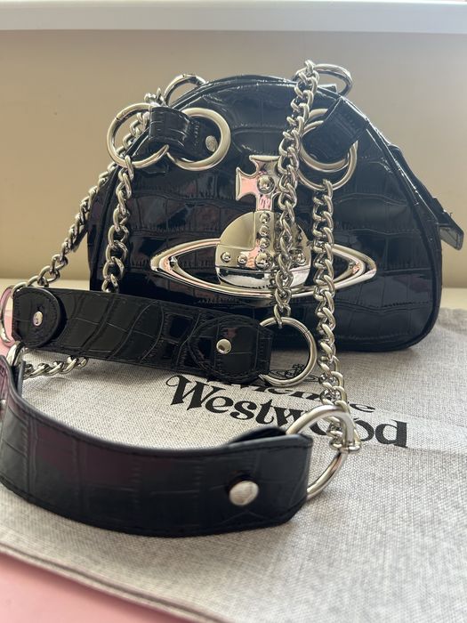 Vivienne Westwood Archive Chain Small shoulder bag / Чанта  през рамо (НОВА)
