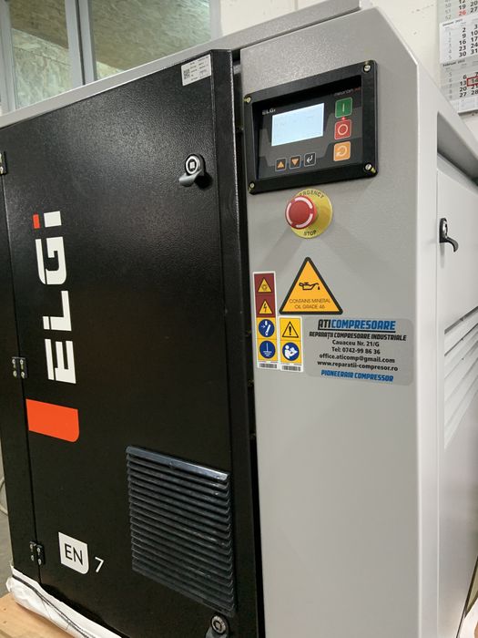 Compresor cu surub 7.5kw