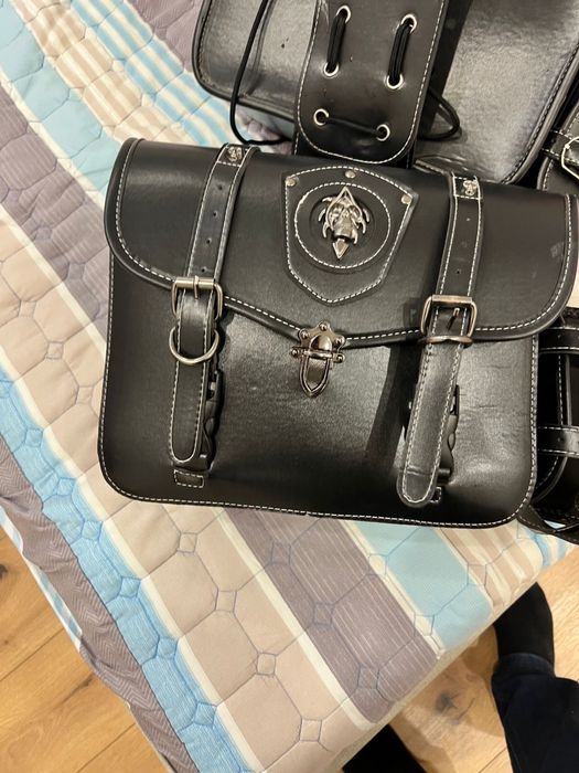 Боковые кофры мотоцикла