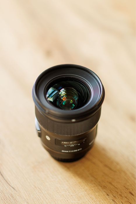 Обектив Sigma 24mm f/1.4 Art