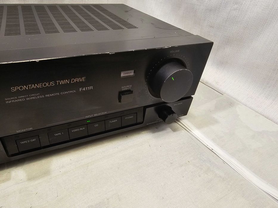 Sony F411R twin drive 2x50W 4 - 8 ohm