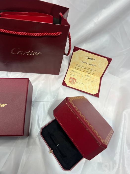 Cartier karobkasini ozi