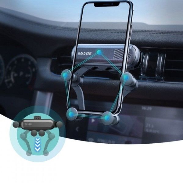 Елегантна стойка за кола, съвместима с различни телефони