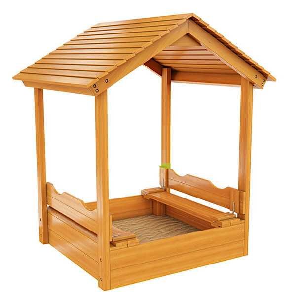 Песочница деревянная