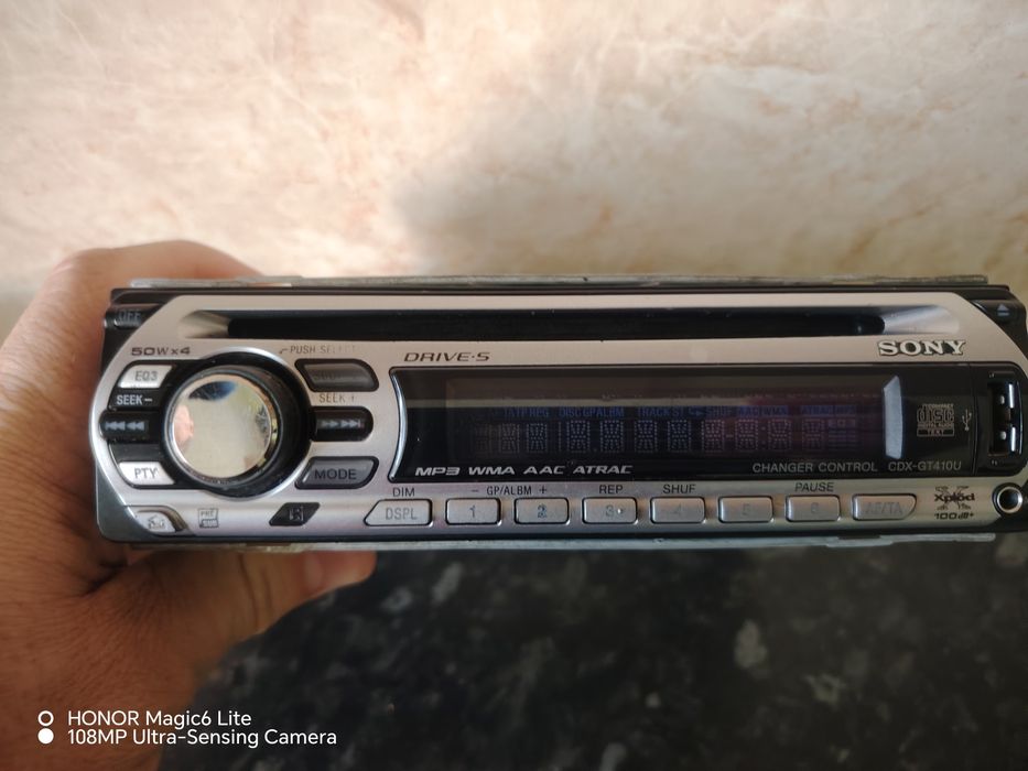 Авто радио SONY GT-410