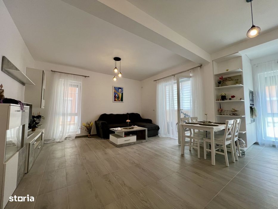 Apartament modern, 2 camere, 51 mp utili, parter - Giroc LIDL