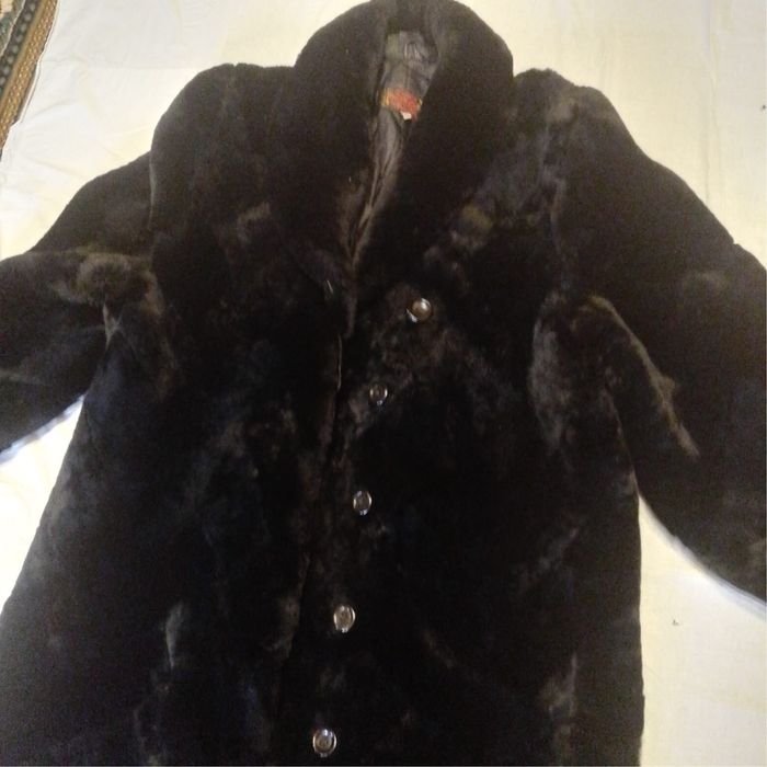 Жуба из натуральной цигейки