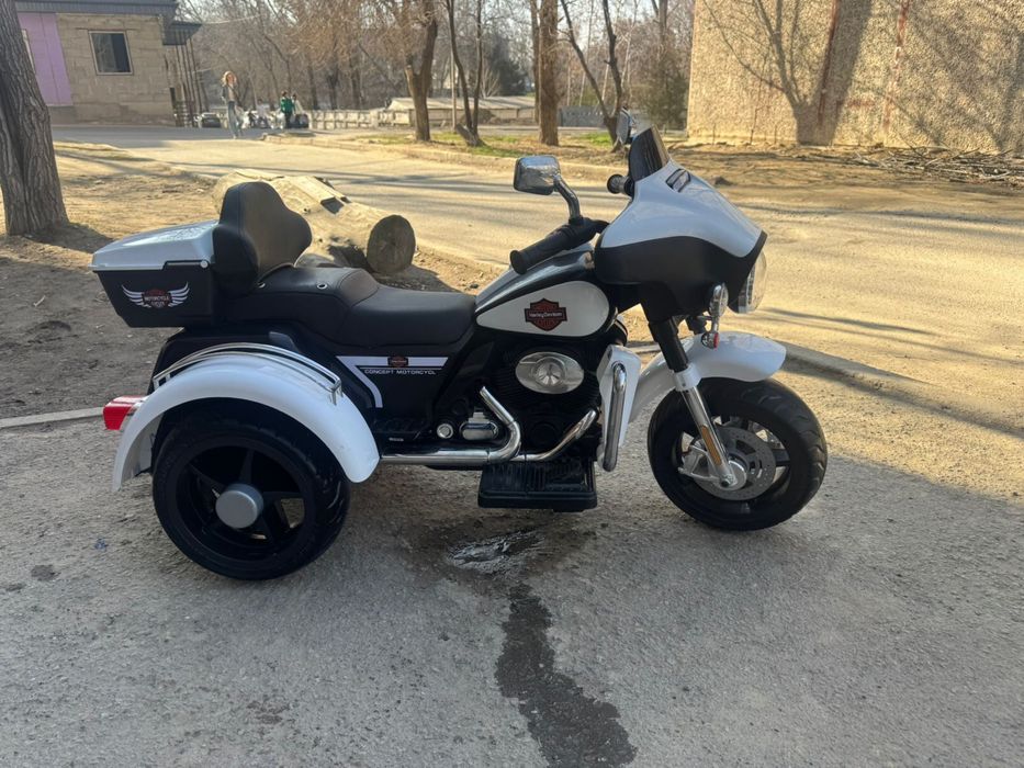 Мотоцикл детский