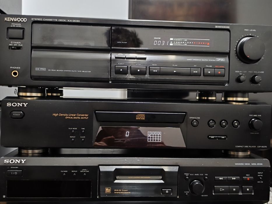 CD player Sony CDP XE 270