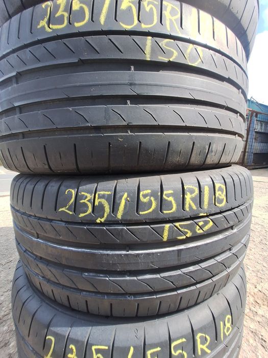 4 anvelope vara 235/55r18 Continental Montaj Gratuit