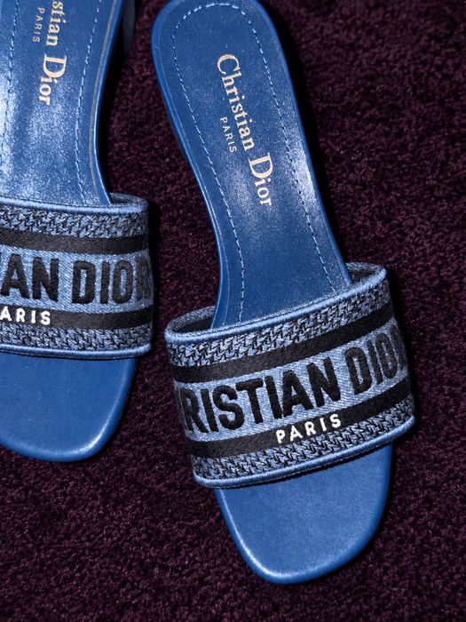 Налични чехли Dior 37, 38, 40
