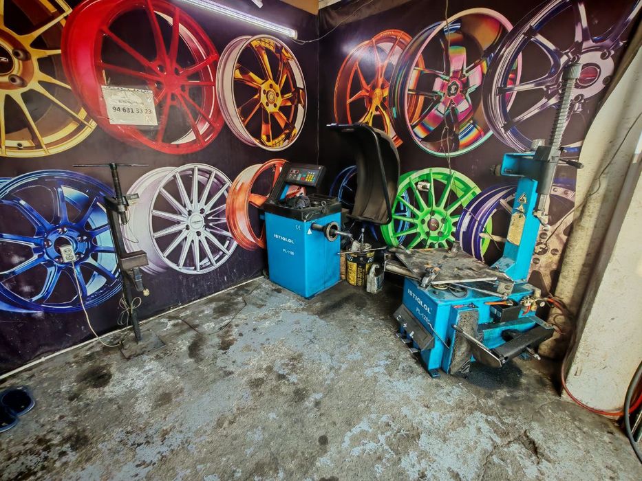 Tayyor ishlab turgan biznes sotiladi. Vulkanizatsiya , joyi arenda