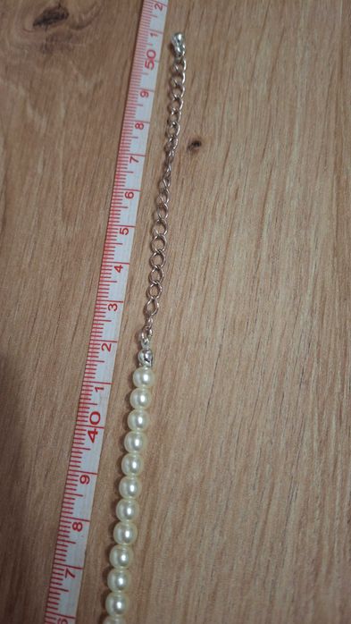Перли комплект колие и гривна