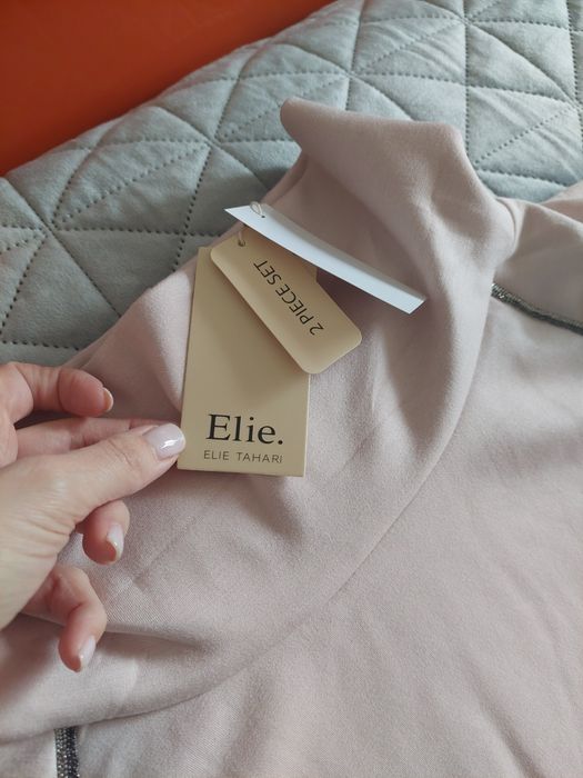 Дамски екип бледо розов