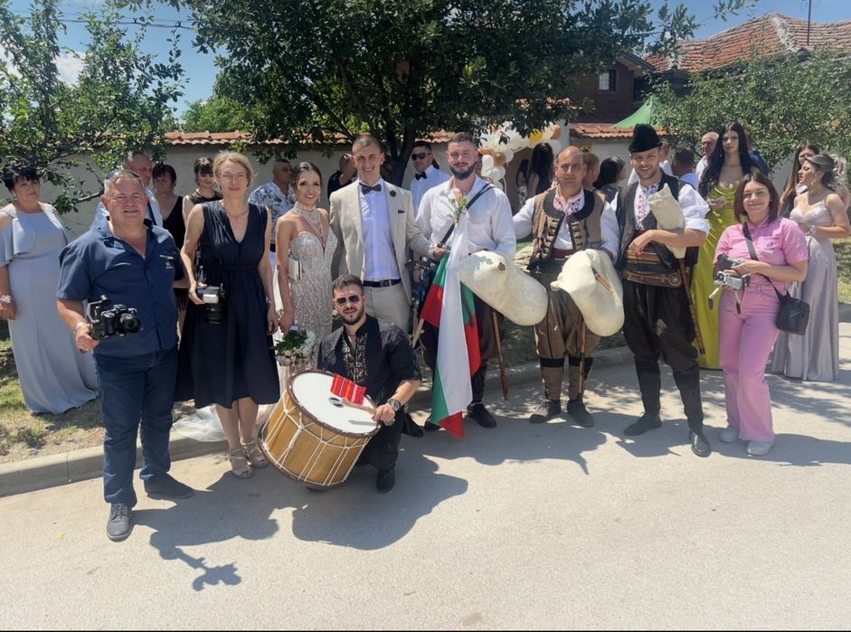 Гайдар - рожден ден, сватба, кръщене, бал, частно парти, моминско парти.  Гайда с повод или без повод!