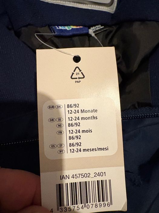 Pantaloni de fas cu pieptar