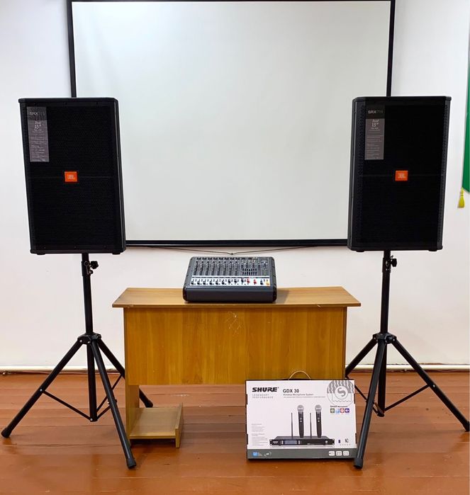 Музыкальная аппаратура