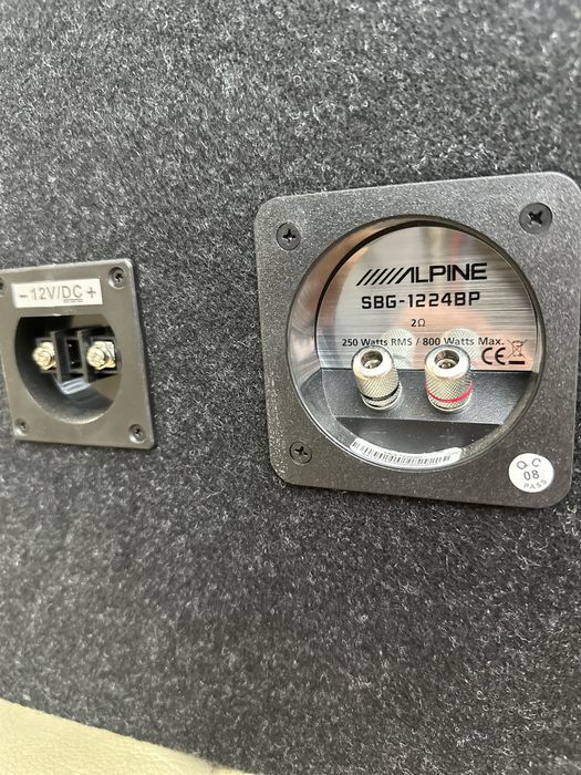 Сабвуфер Alpine