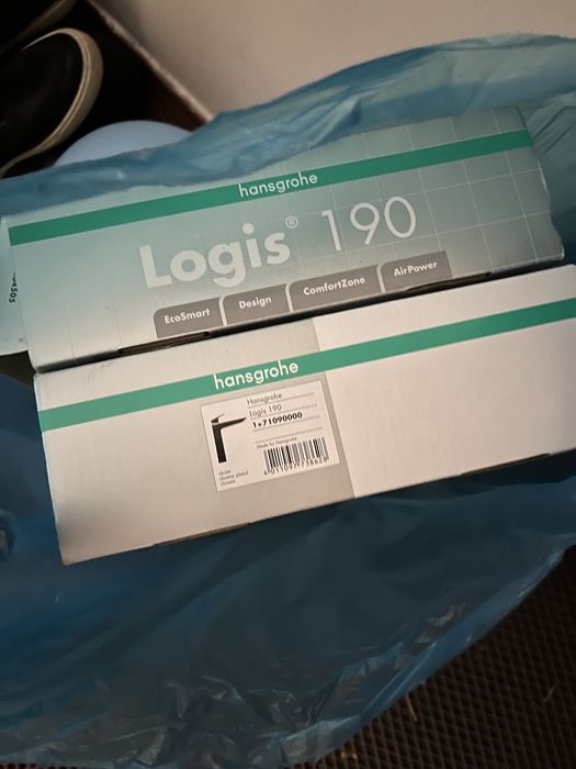 Смеситель Грохе/Grohe Logis 190