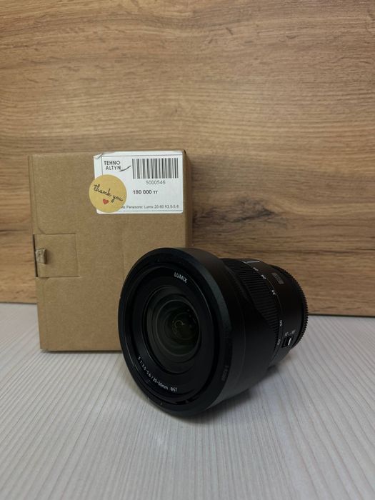Объектив Panasonic Lumix 20-60 f/3 5-5 6