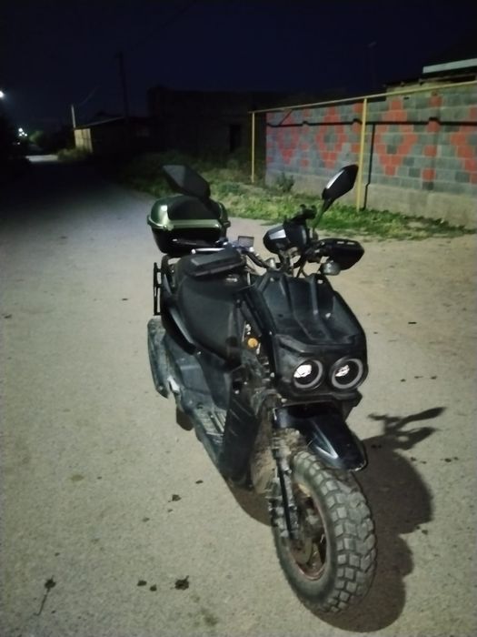 Скутер ТАНК состояние хорошее