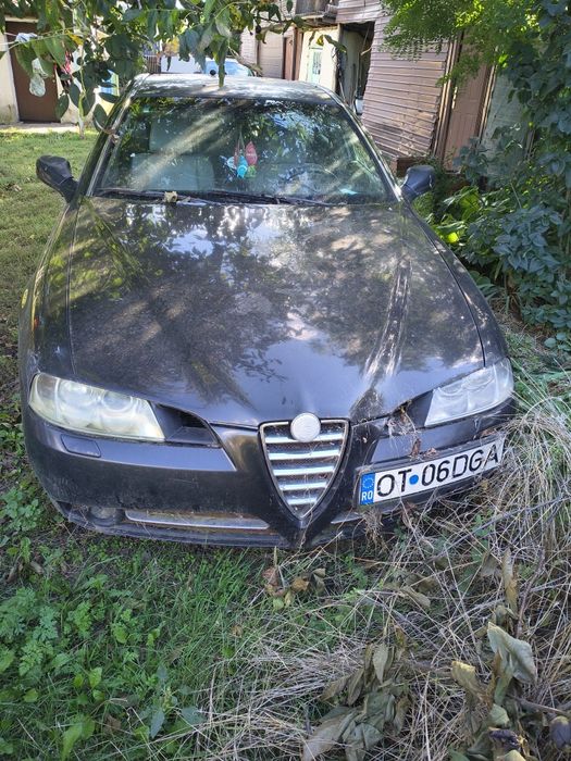 Alfa Romeo 166 facelit de vânzare mai multe informații la telefon