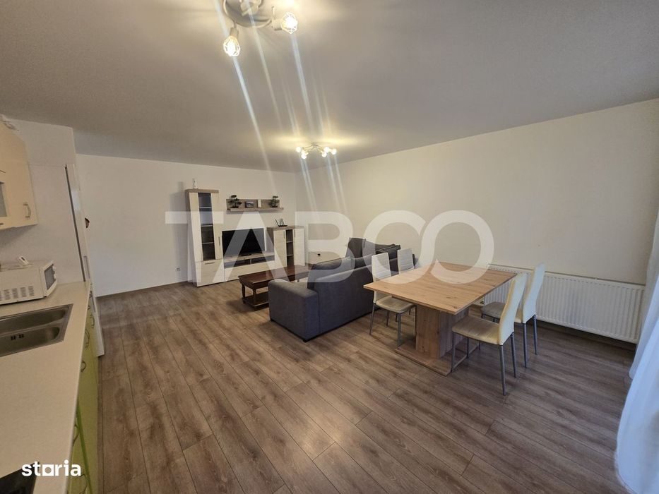 Apartament 2 camere de inchiriat decomandat 54 mpu zona Lupeni Sibiu