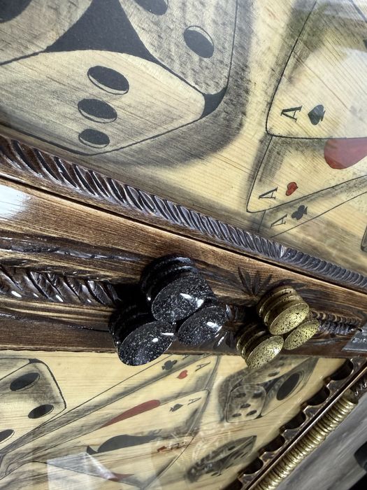 Нарды ручной работы