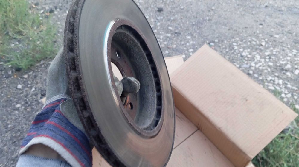 Тормозные диски E36