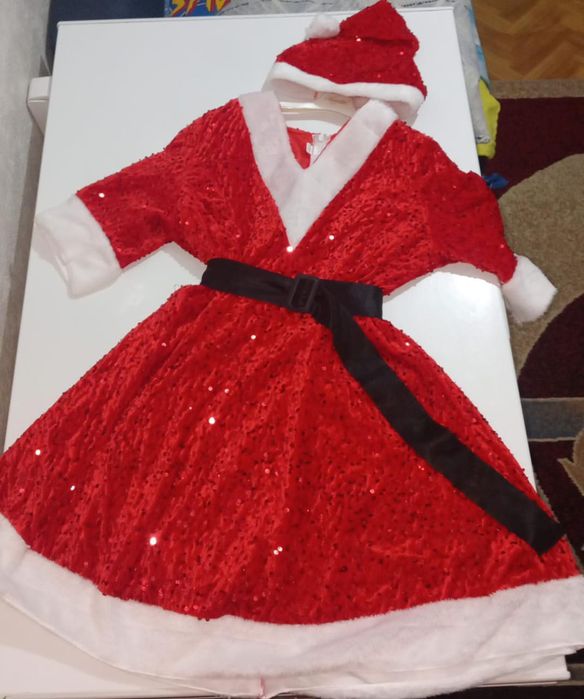 Прокат новогодний костюм для девочки