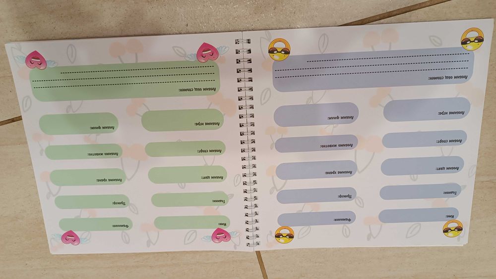 Аз и моите приятели книга дневник лексикон