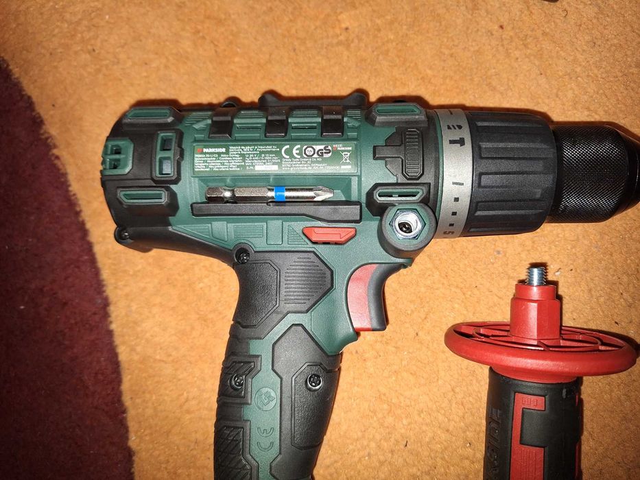 Masina gaurit 3 fct:găurire, găurire cu percuție, înșurubare, Parkside